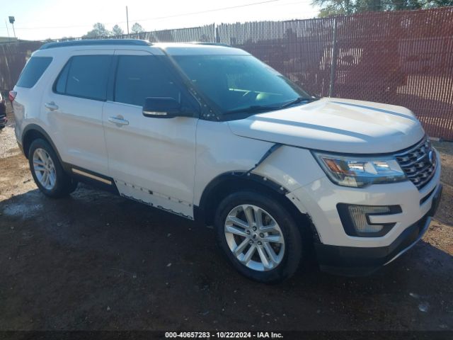 FORD EXPLORER 2017 1fm5k7d86hgc46655