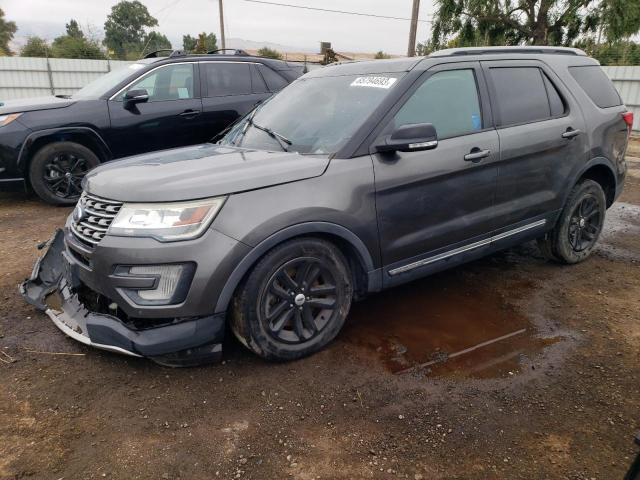 FORD EXPLORER 2017 1fm5k7d86hgc55937