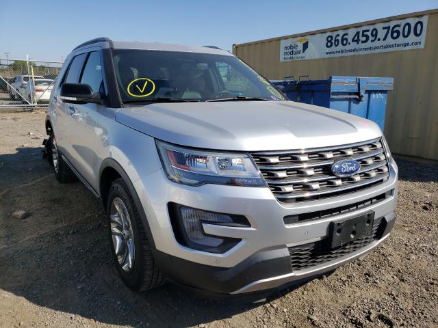 FORD EXPLORER X 2017 1fm5k7d86hgc62001