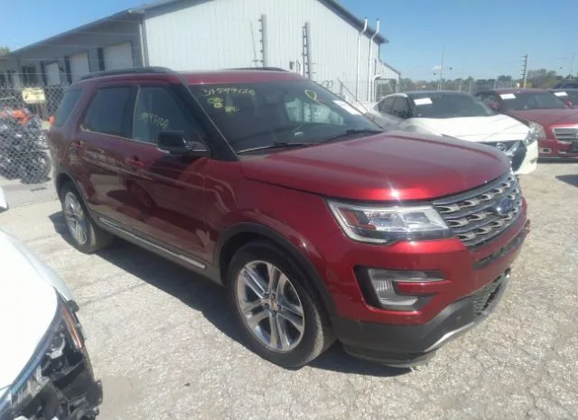 FORD EXPLORER 2017 1fm5k7d86hgc88999