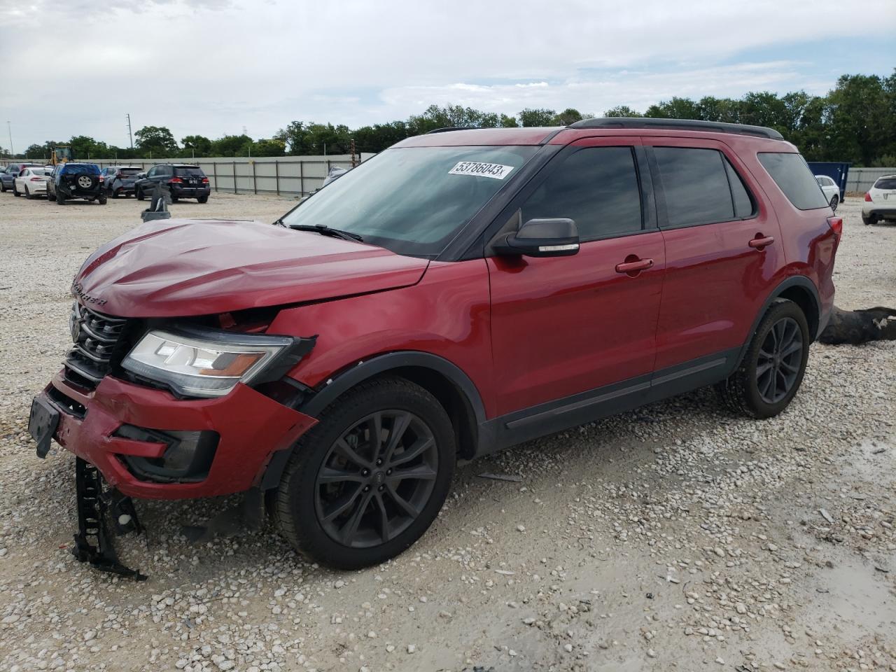 FORD EXPLORER 2017 1fm5k7d86hgd34427