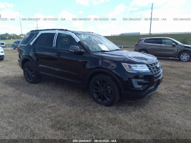 FORD EXPLORER 2017 1fm5k7d86hge23169