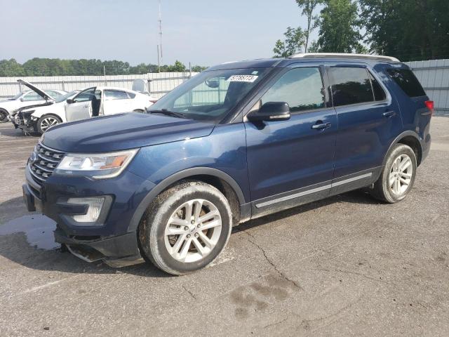 FORD EXPLORER X 2017 1fm5k7d86hge33040