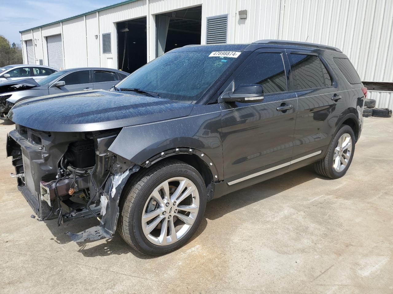 FORD EXPLORER 2018 1fm5k7d86jga17608