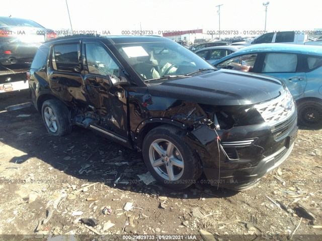 FORD EXPLORER 2018 1fm5k7d86jga23800