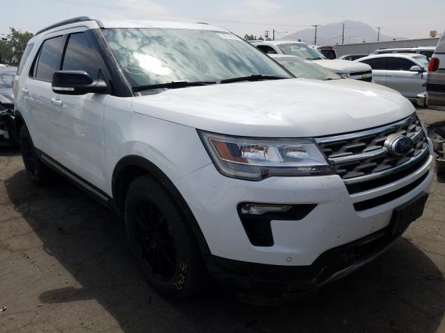 FORD EXPLORER X 2018 1fm5k7d86jga36191