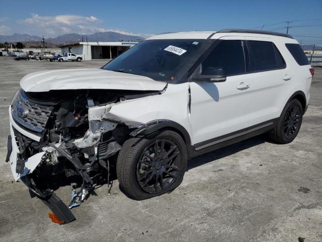 FORD EXPLORER X 2018 1fm5k7d86jga42816