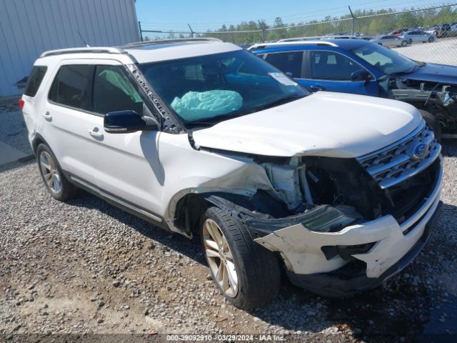 FORD EXPLORER 2018 1fm5k7d86jga76299