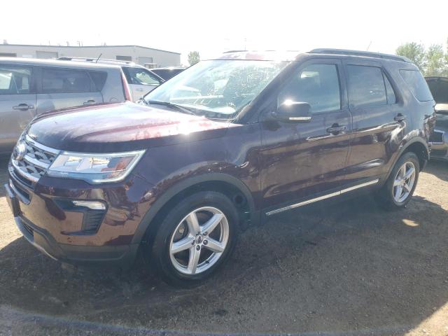 FORD EXPLORER X 2018 1fm5k7d86jgb29292