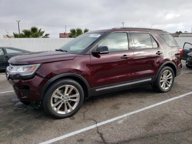 FORD EXPLORER X 2018 1fm5k7d86jgc86658