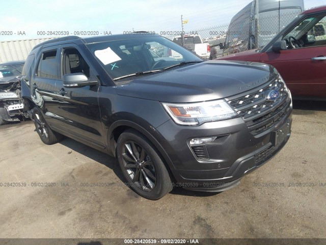 FORD EXPLORER 2019 1fm5k7d86kga09431