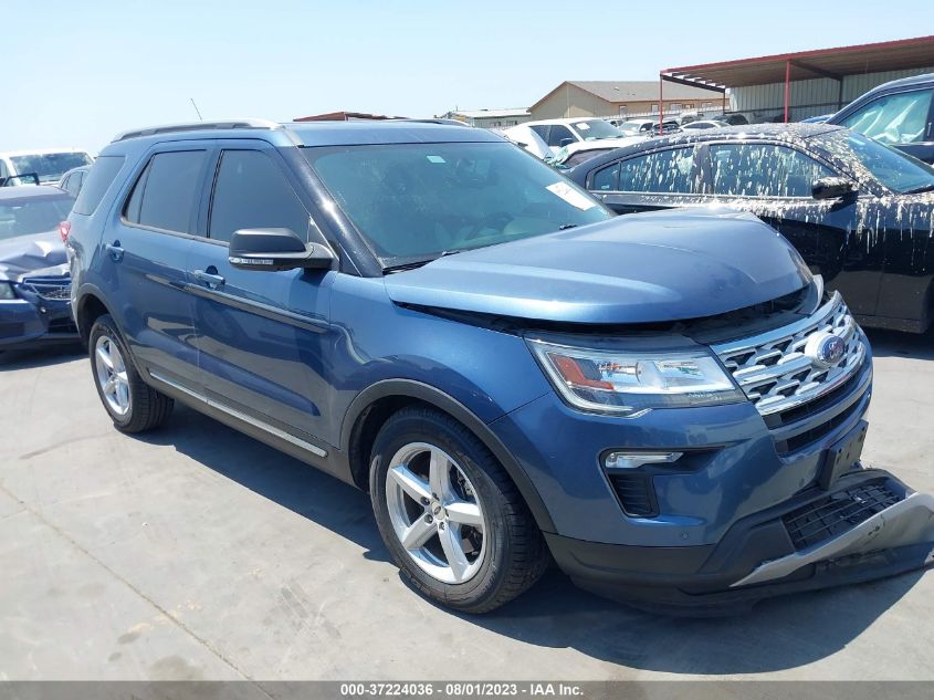 FORD EXPLORER 2019 1fm5k7d86kga21921