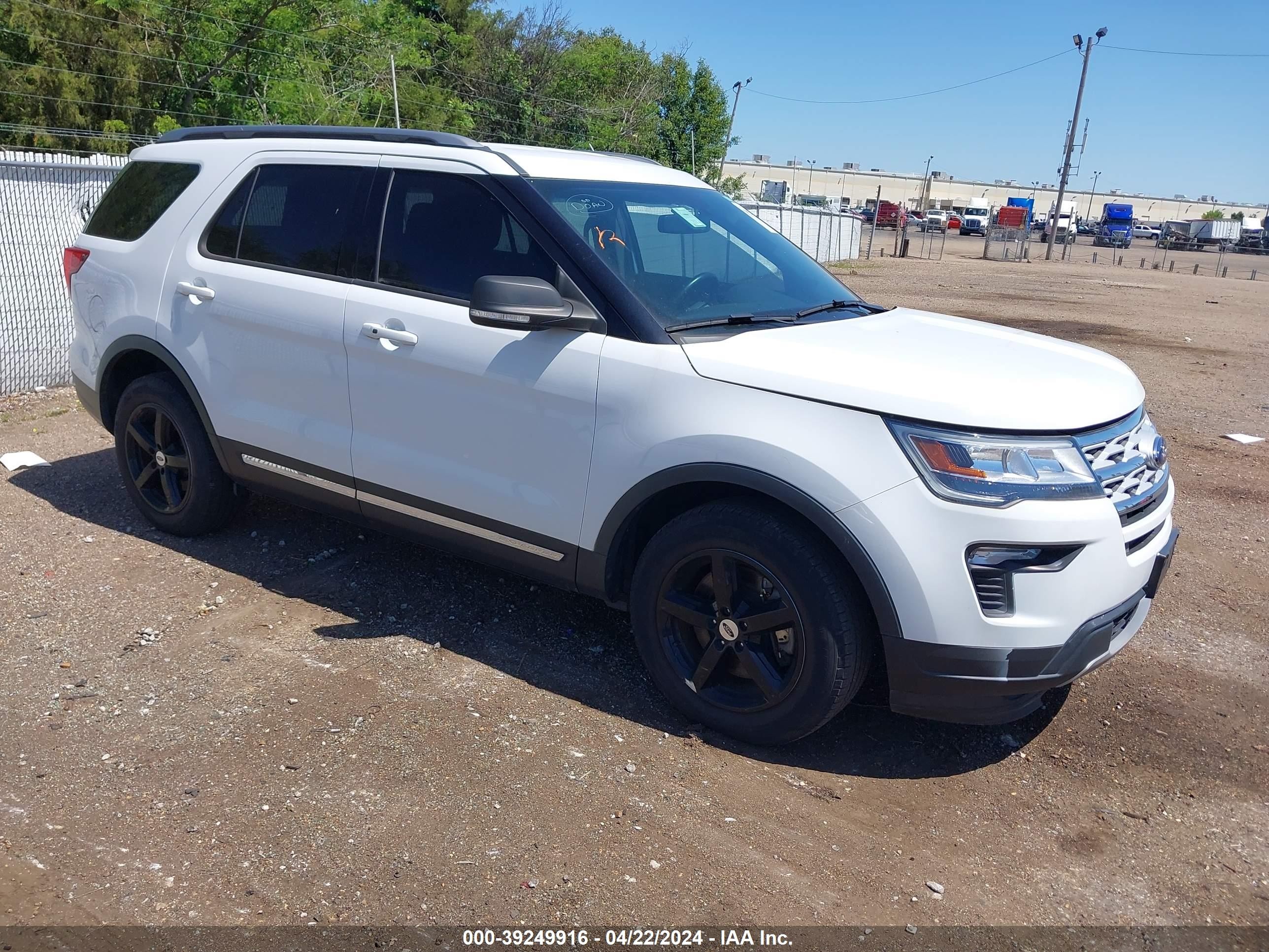 FORD EXPLORER 2019 1fm5k7d86kga36211