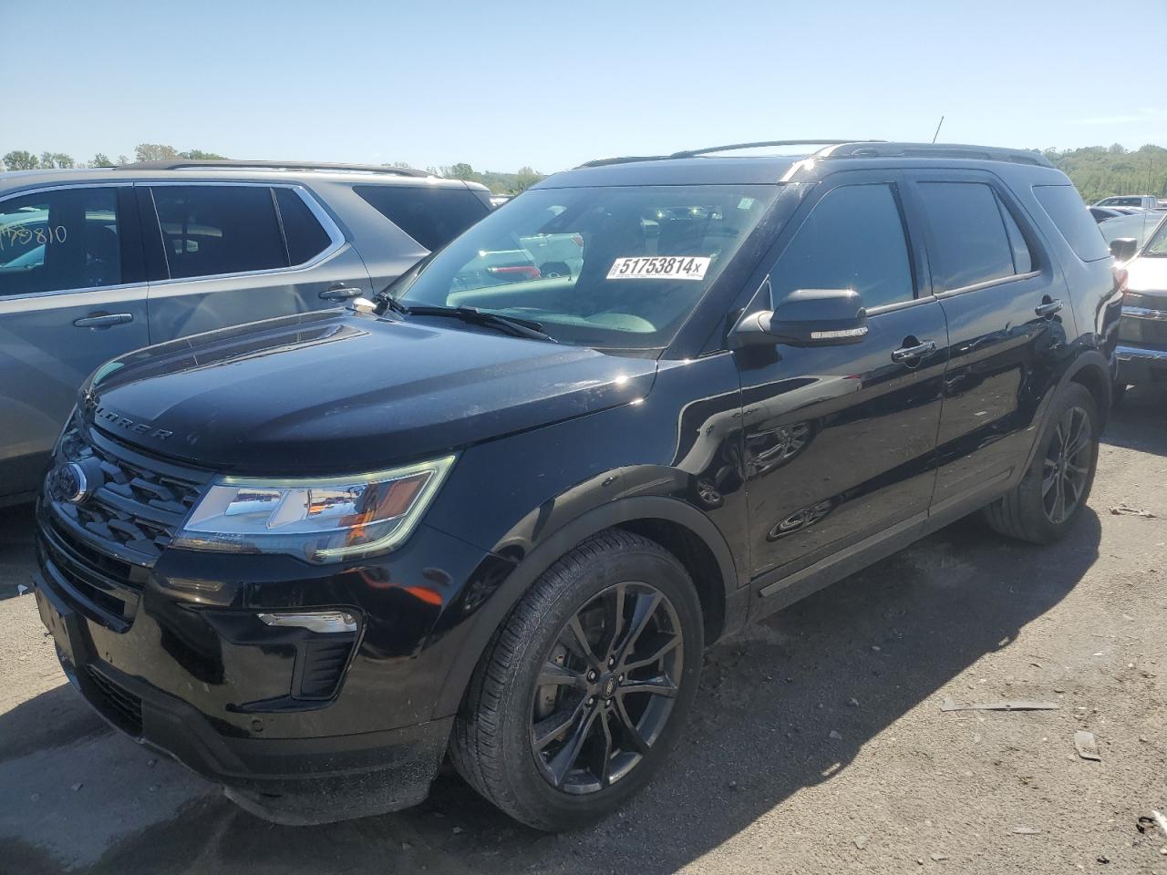 FORD EXPLORER 2019 1fm5k7d86kga40761