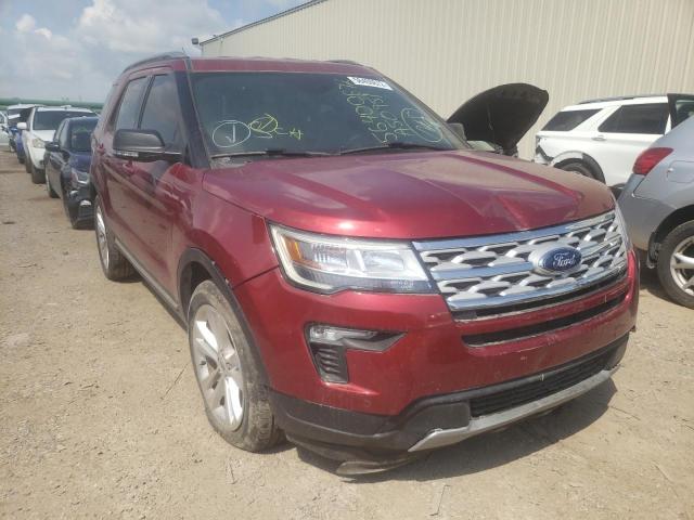 FORD EXPLORER X 2019 1fm5k7d86kga50951