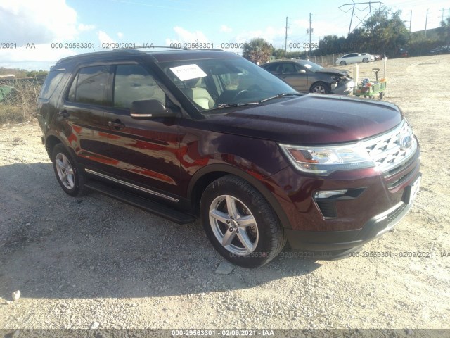 FORD EXPLORER 2019 1fm5k7d86kga58421