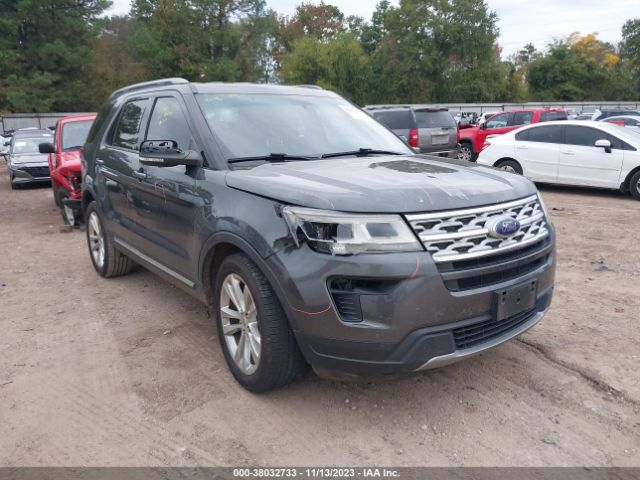 FORD EXPLORER 2019 1fm5k7d86kga88812