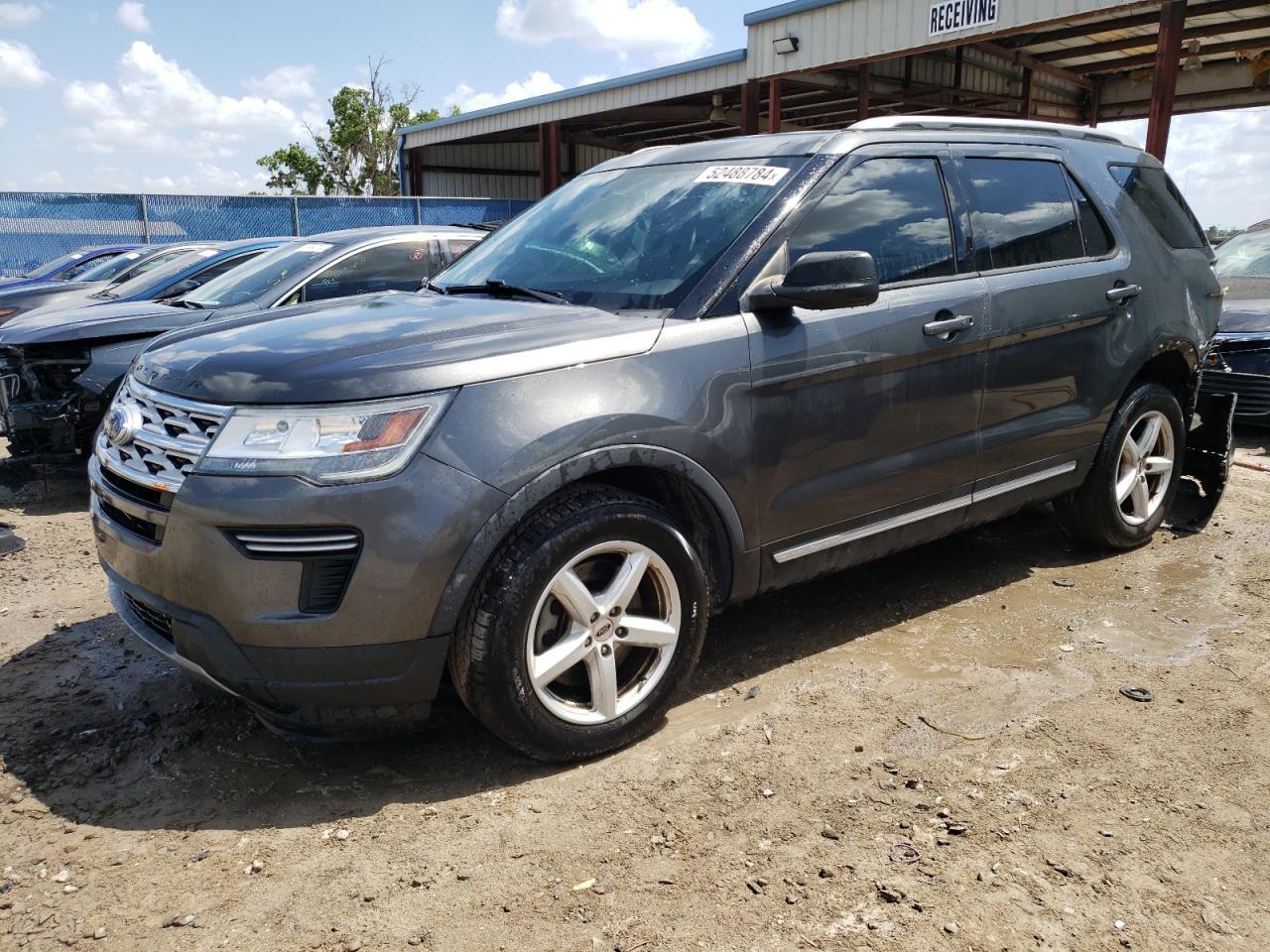 FORD EXPLORER 2019 1fm5k7d86kga92620