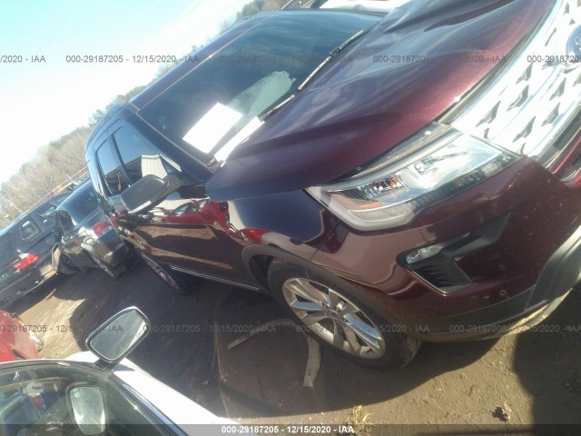 FORD EXPLORER 2019 1fm5k7d86kgb02241