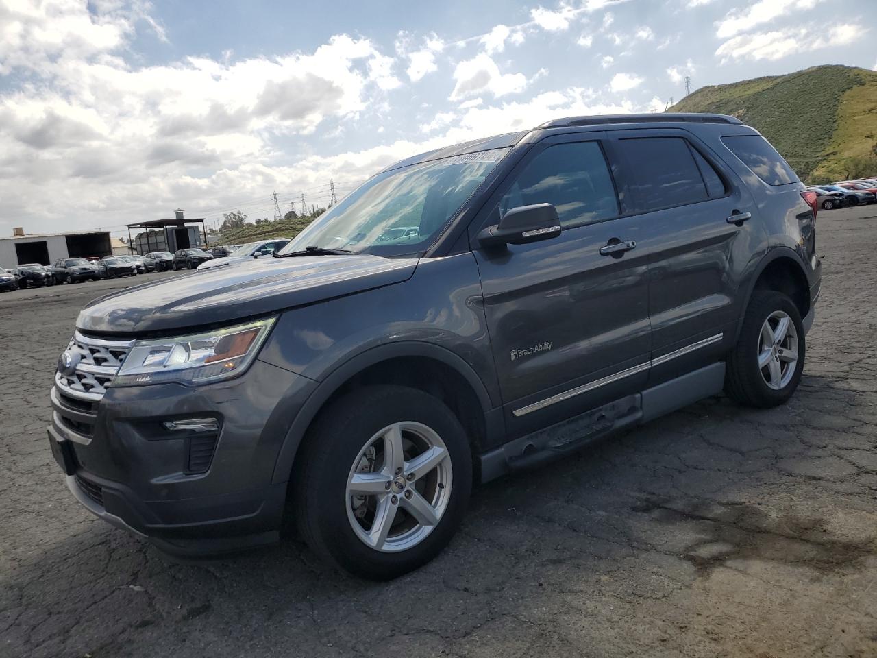 FORD EXPLORER 2019 1fm5k7d86kgb25096