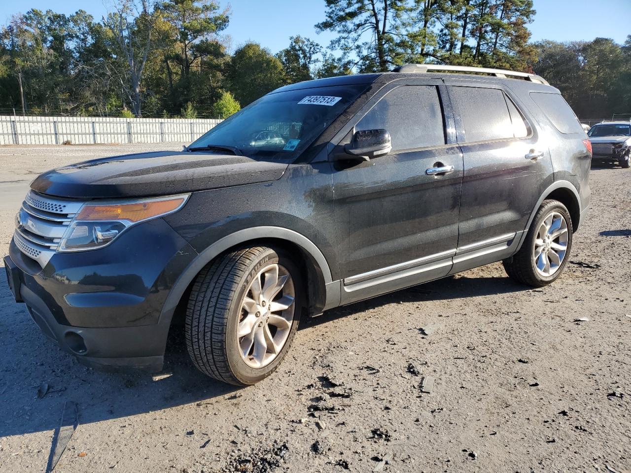 FORD EXPLORER 2013 1fm5k7d87dgc43273