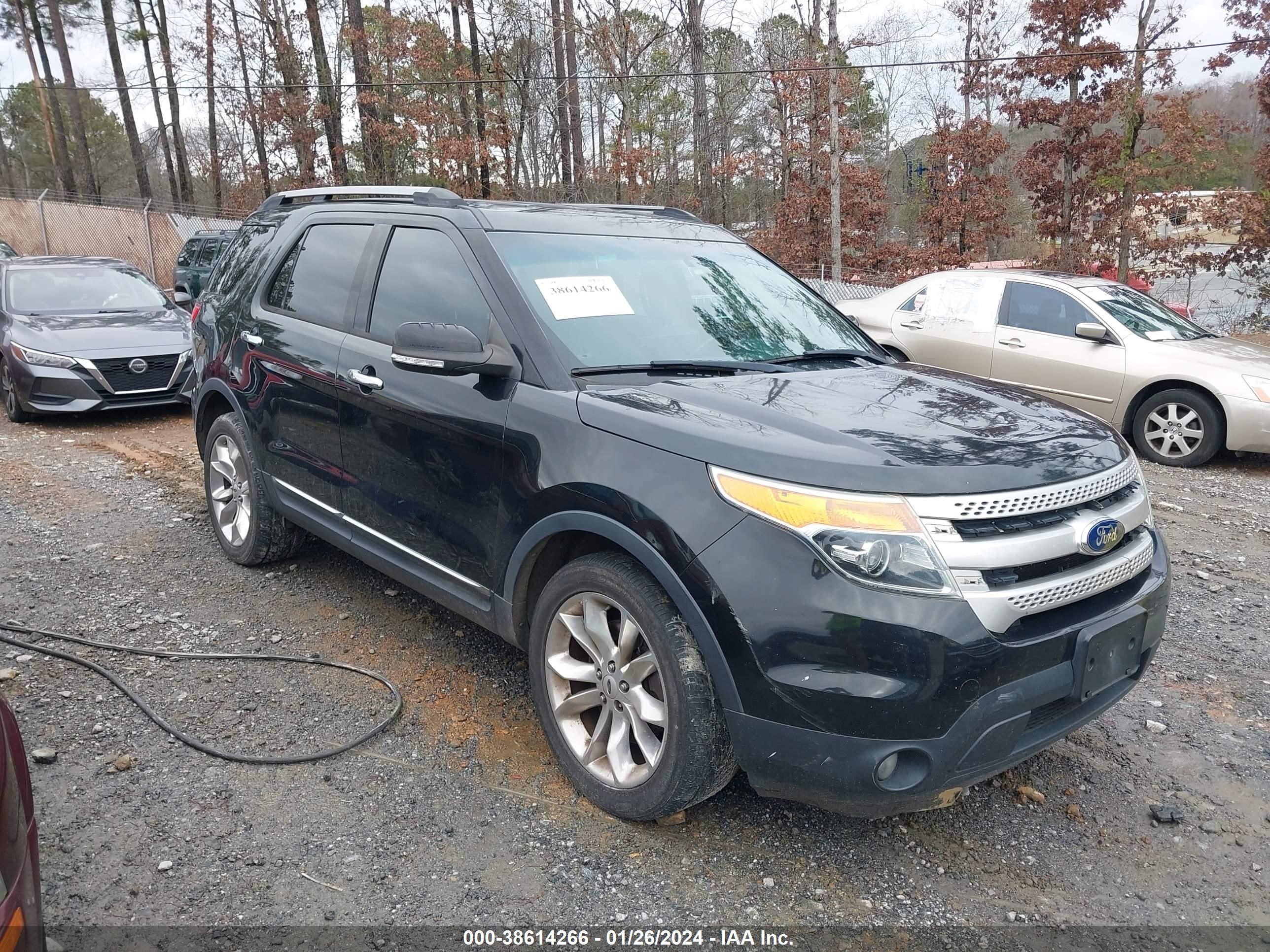 FORD EXPLORER 2014 1fm5k7d87ega11550