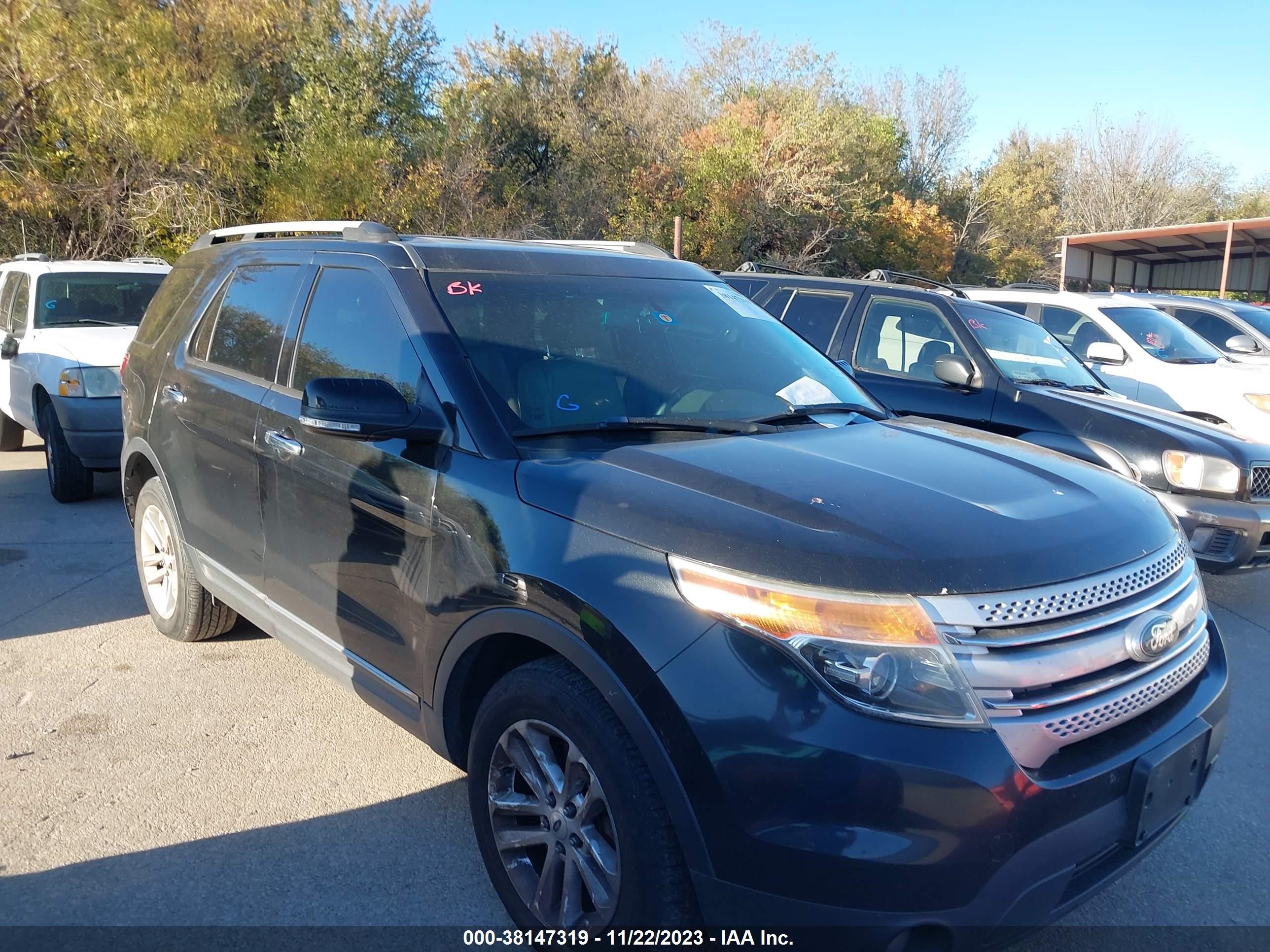 FORD EXPLORER 2014 1fm5k7d87ega20667