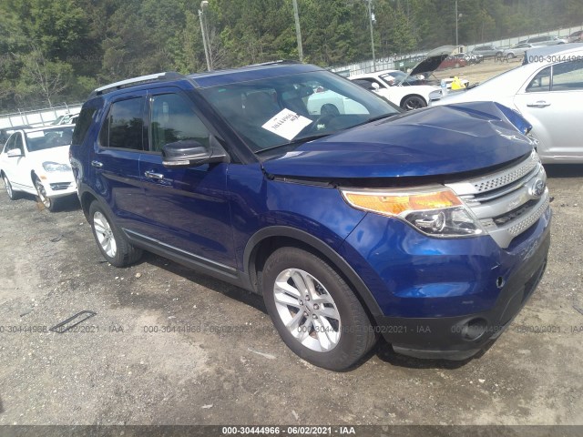 FORD EXPLORER 2014 1fm5k7d87egb22387