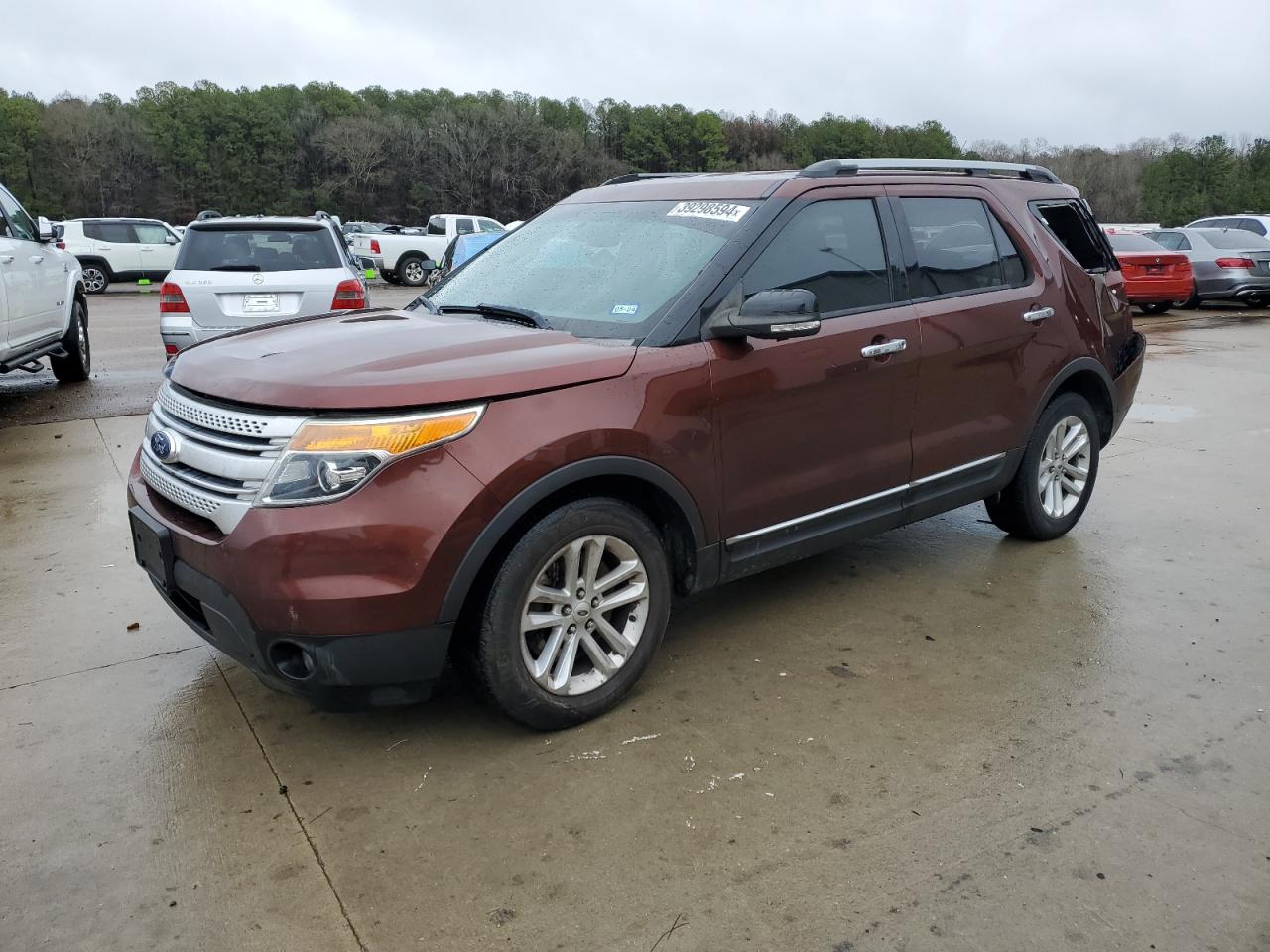 FORD EXPLORER 2015 1fm5k7d87fgb80405