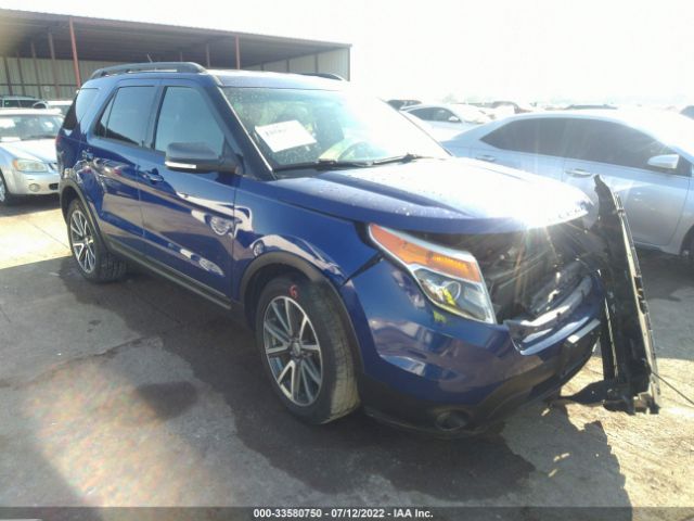 FORD EXPLORER 2015 1fm5k7d87fgc21809