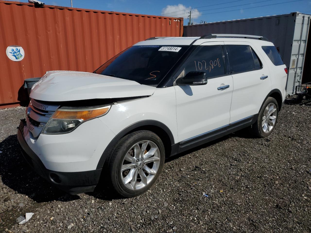 FORD EXPLORER 2015 1fm5k7d87fgc45043