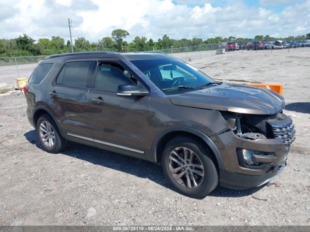 FORD EXPLORER 2016 1fm5k7d87gga32109