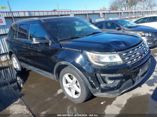 FORD EXPLORER 2016 1fm5k7d87gga34149