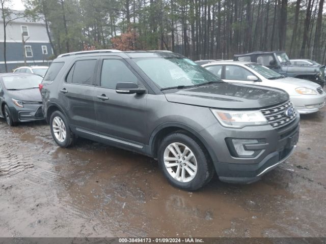 FORD EXPLORER 2016 1fm5k7d87gga89281