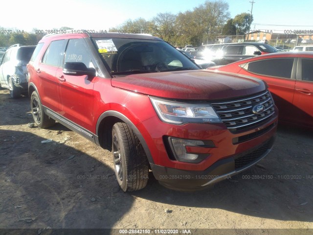 FORD EXPLORER 2016 1fm5k7d87ggb15538