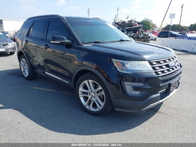 FORD EXPLORER 2016 1fm5k7d87ggc59185