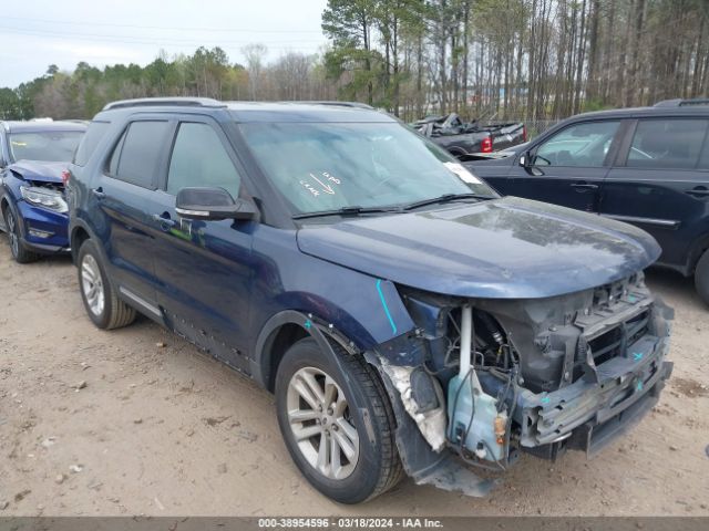 FORD EXPLORER 2016 1fm5k7d87ggc98567