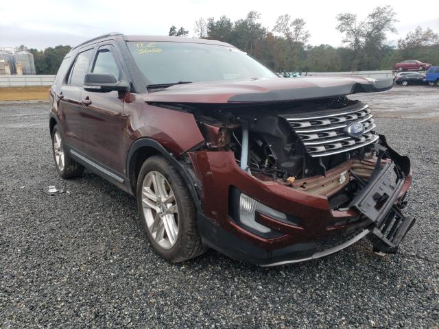 FORD EXPLORER X 2016 1fm5k7d87ggd22365