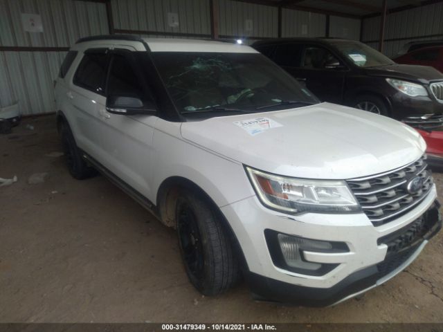 FORD EXPLORER 2017 1fm5k7d87hga01573