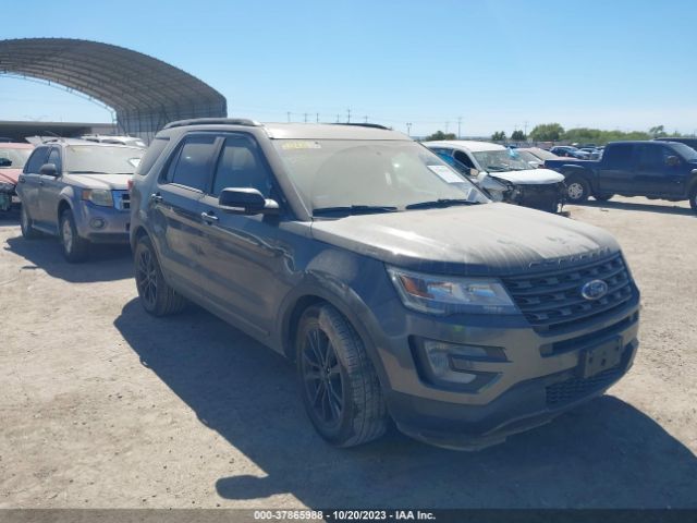 FORD EXPLORER 2017 1fm5k7d87hga10841