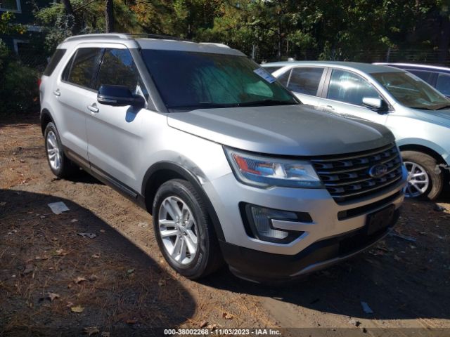 FORD EXPLORER 2017 1fm5k7d87hga73891