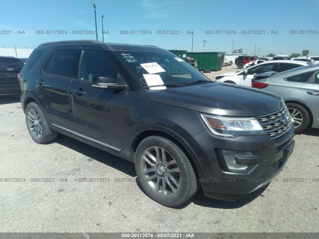 FORD EXPLORER 2017 1fm5k7d87hga75284