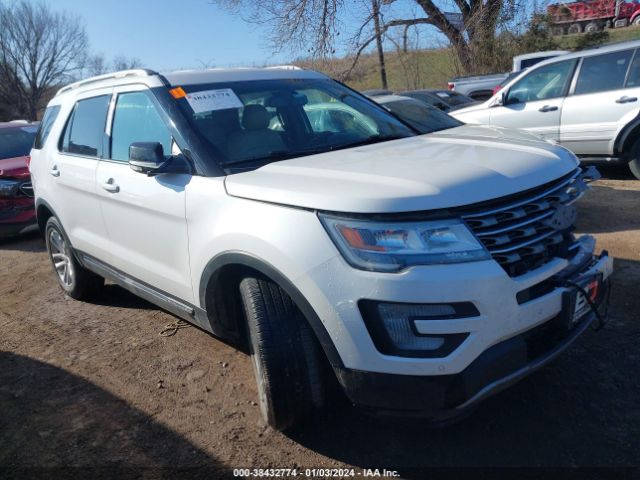 FORD EXPLORER 2017 1fm5k7d87hga75382