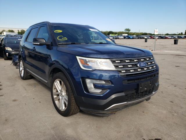 FORD EXPLORER X 2017 1fm5k7d87hga87094