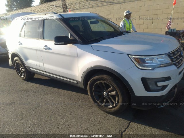 FORD EXPLORER 2017 1fm5k7d87hga88357