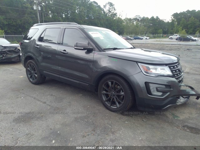 FORD EXPLORER 2017 1fm5k7d87hgb04315