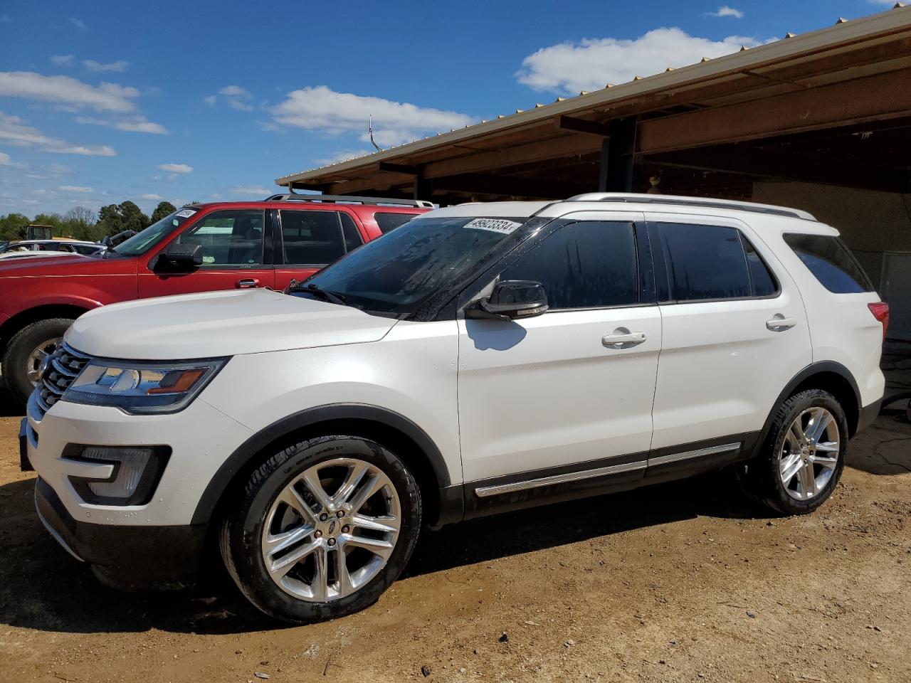 FORD EXPLORER 2017 1fm5k7d87hgd09925