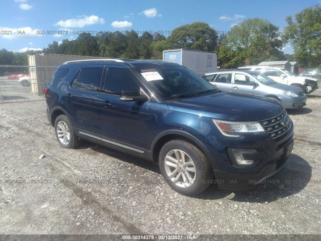 FORD EXPLORER 2017 1fm5k7d87hgd56503