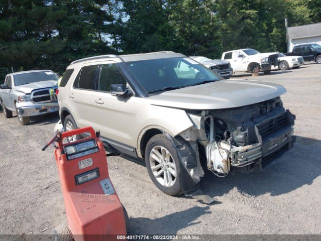 FORD EXPLORER 2017 1fm5k7d87hgd82437