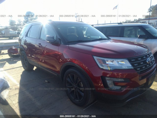 FORD EXPLORER 2017 1fm5k7d87hge08194